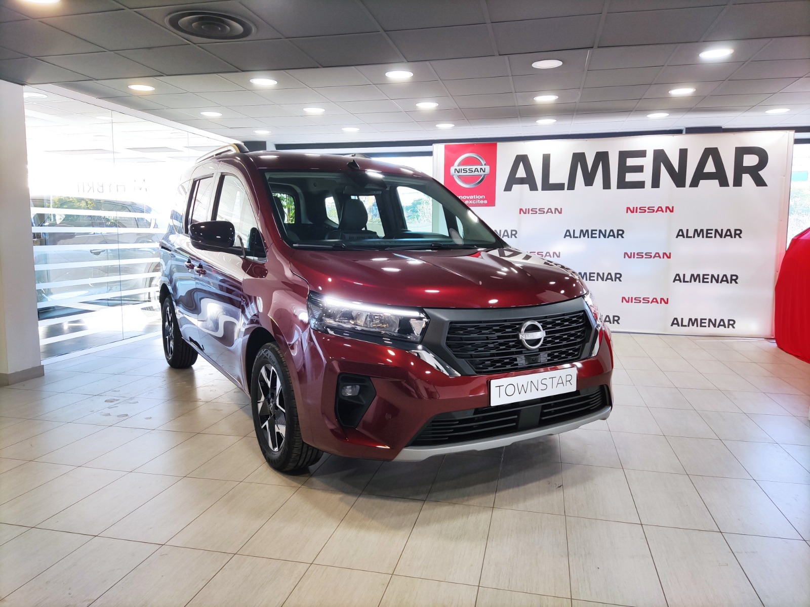 La nueva Nissan Townstar en Nissan Almenar Feria del Automóvil