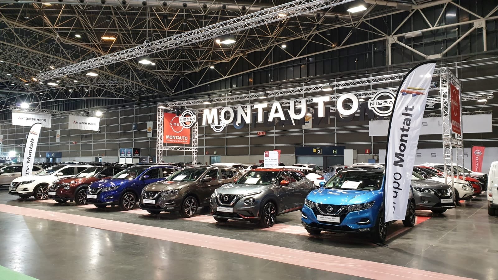 Nissan Montauto no falla a su cita con la Feria del Vehículo Selección