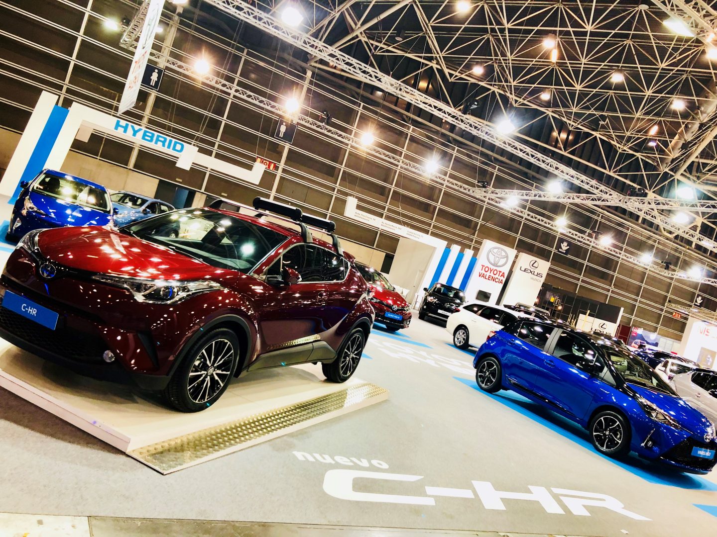 Grandes Novedades para Toyota y Lexus en Feria del Automóvil Feria