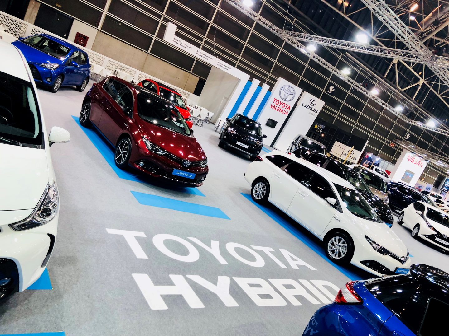 Grandes Novedades para Toyota y Lexus en Feria del Automóvil Feria