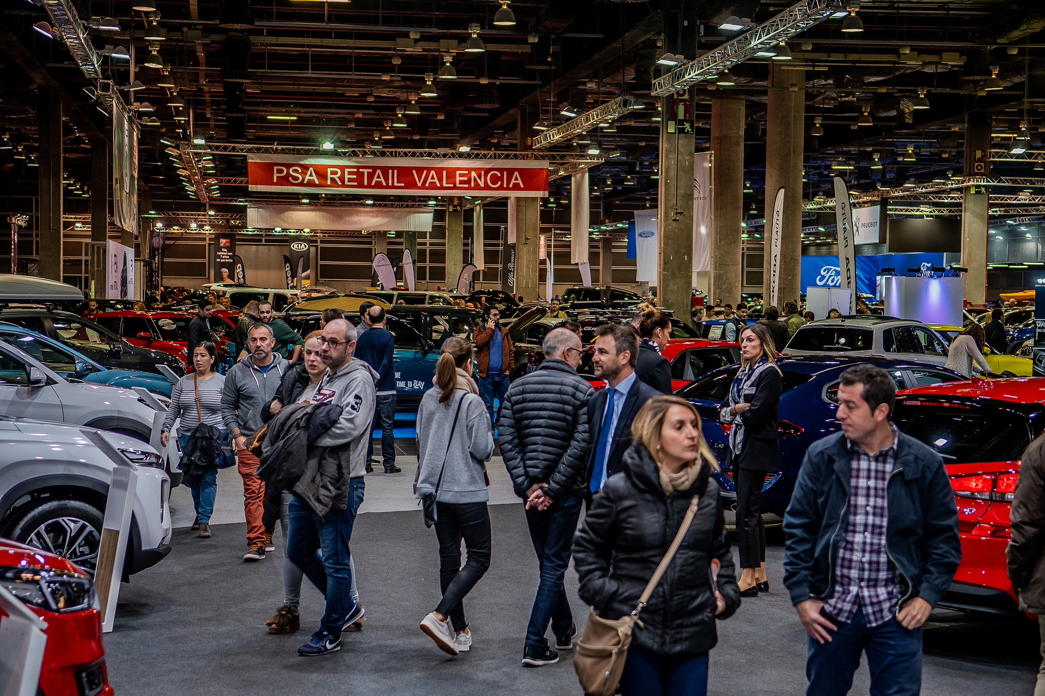 La Feria Del AutomÓvil De ValÈncia Rompe La AtonÍa Del Mercado Y Alcanza Los 4000 Coches 7442